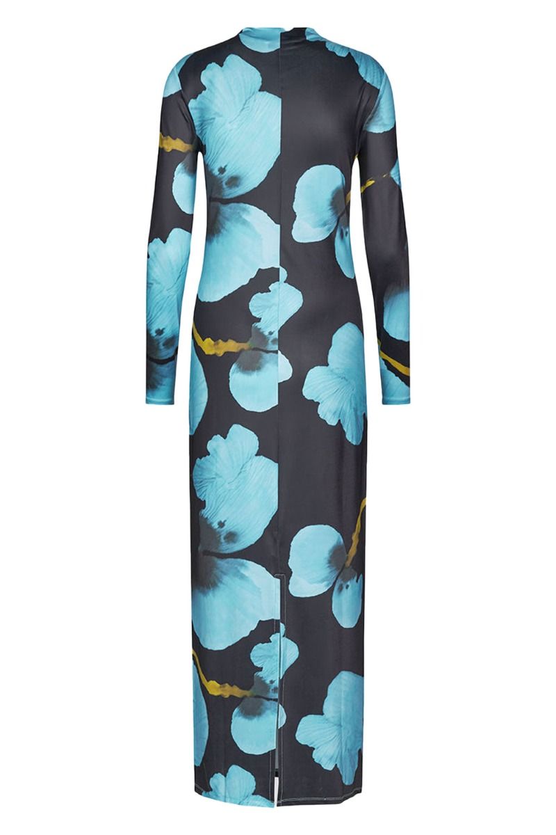 Modström - Kjole - KizzeyMD Print Dress - Flower Jet