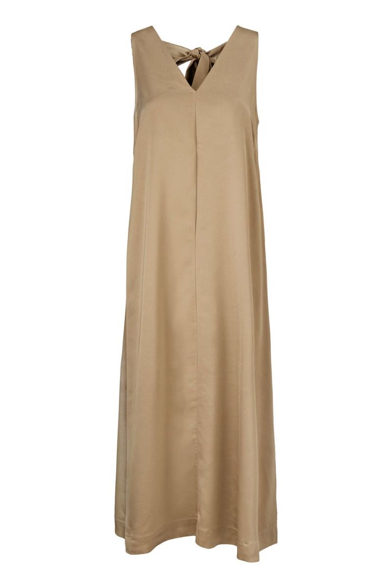 Modström - Kjole - Leland Dress - Camel Dust