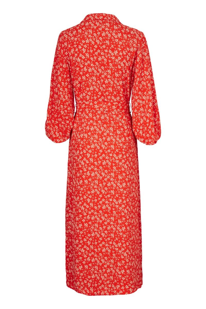 Modström - Kjole - Lotte Print Dress - Cherry Blossom