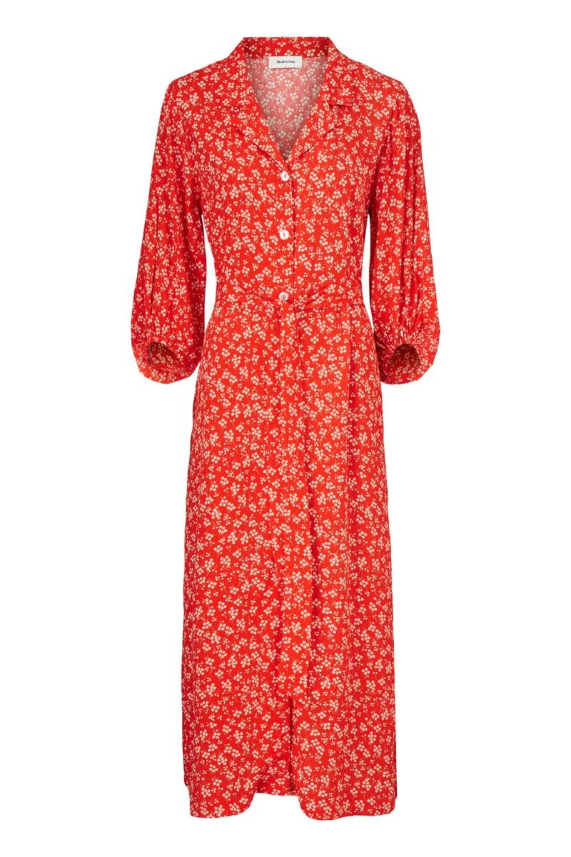 Modström - Kjole - Lotte Print Dress - Cherry Blossom