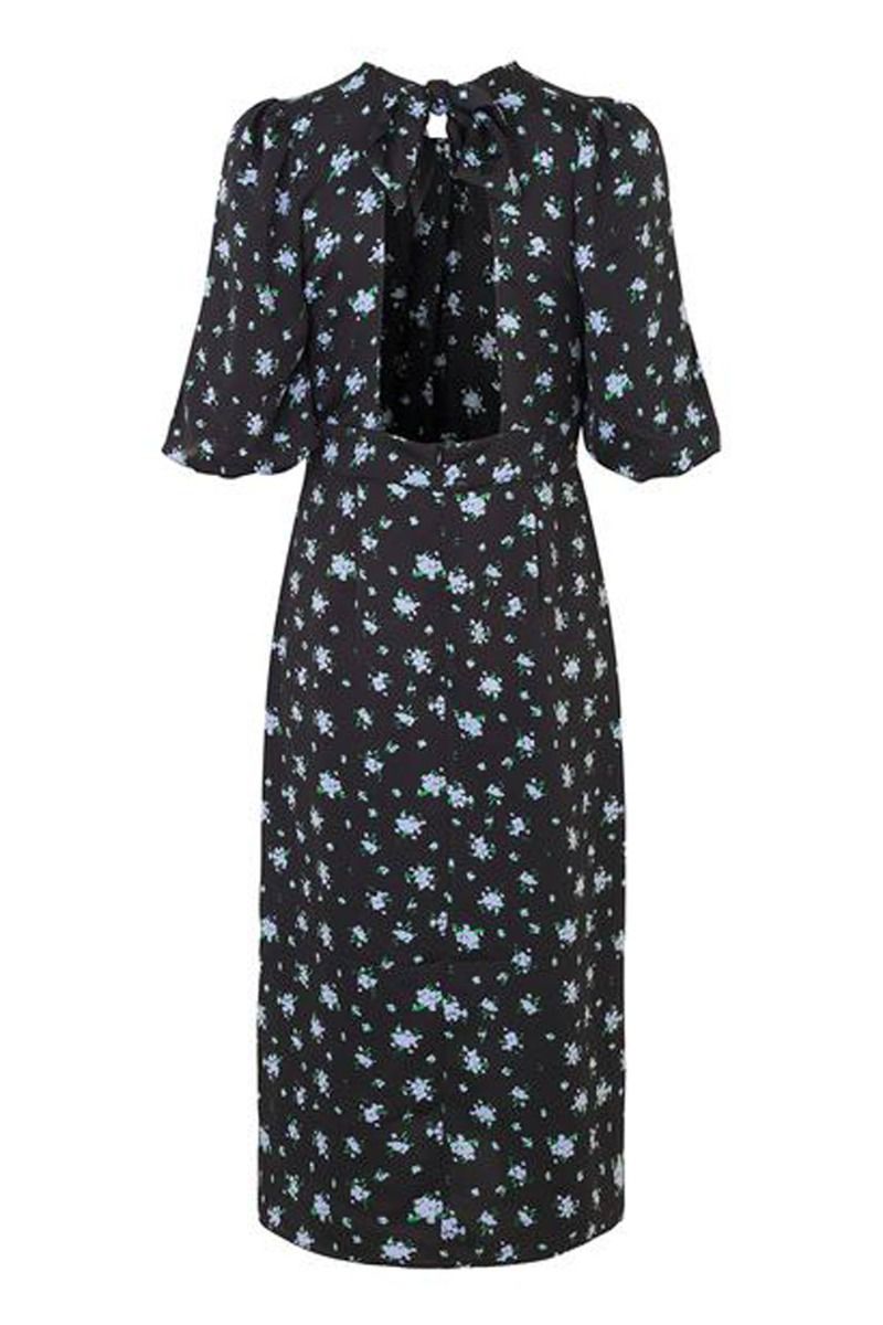 Modström - Kjole - Ness Print Dress - Waterbloom