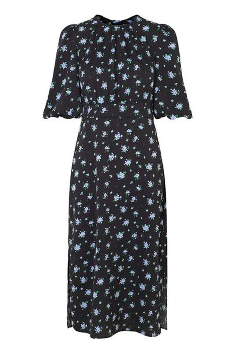 Modström - Kjole - Ness Print Dress - Waterbloom