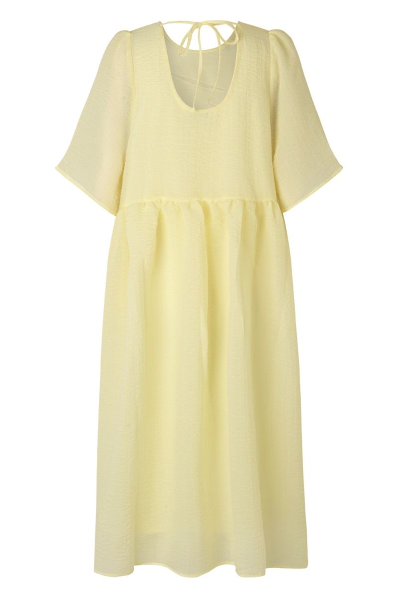 Modström - Kjole - Payton Dress - Tender Yellow