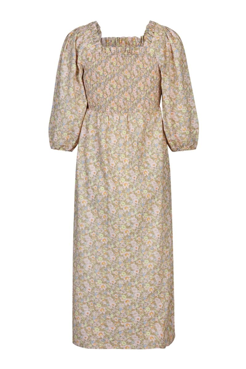 Modström - Kjole - Philly Print Dress - Spring Bouquet
