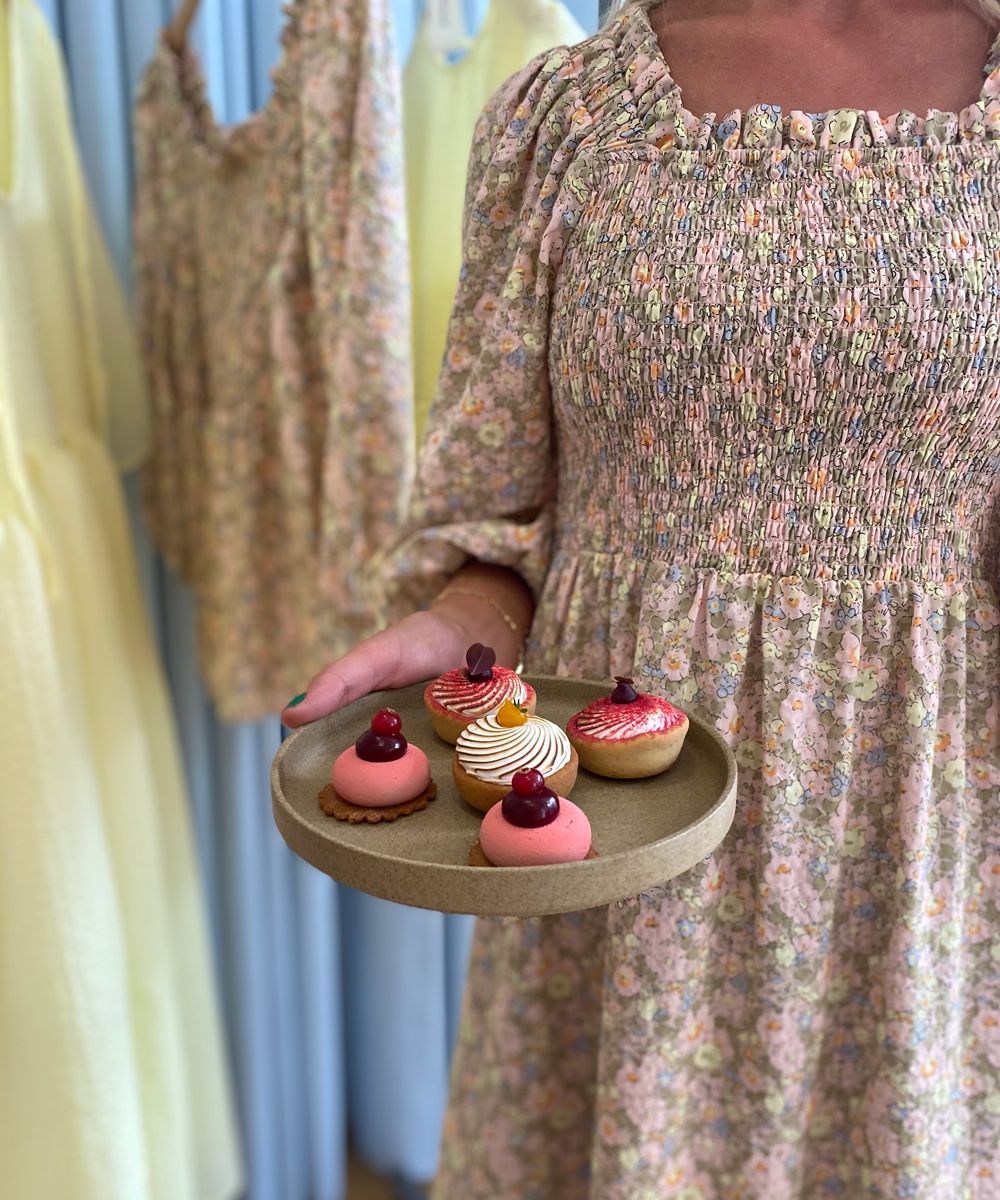 Modström - Kjole - Philly Print Dress - Spring Bouquet