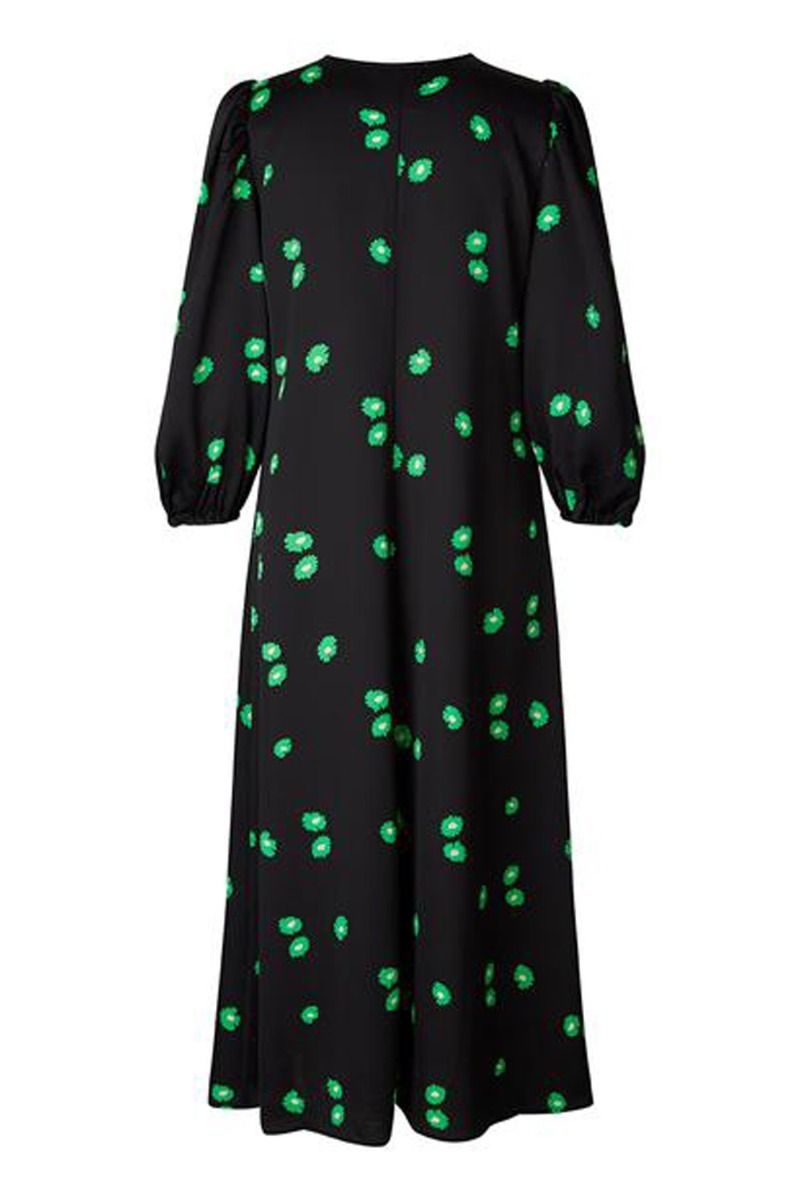 Modström - Kjole - Tappie Print Dress - Green Daisy