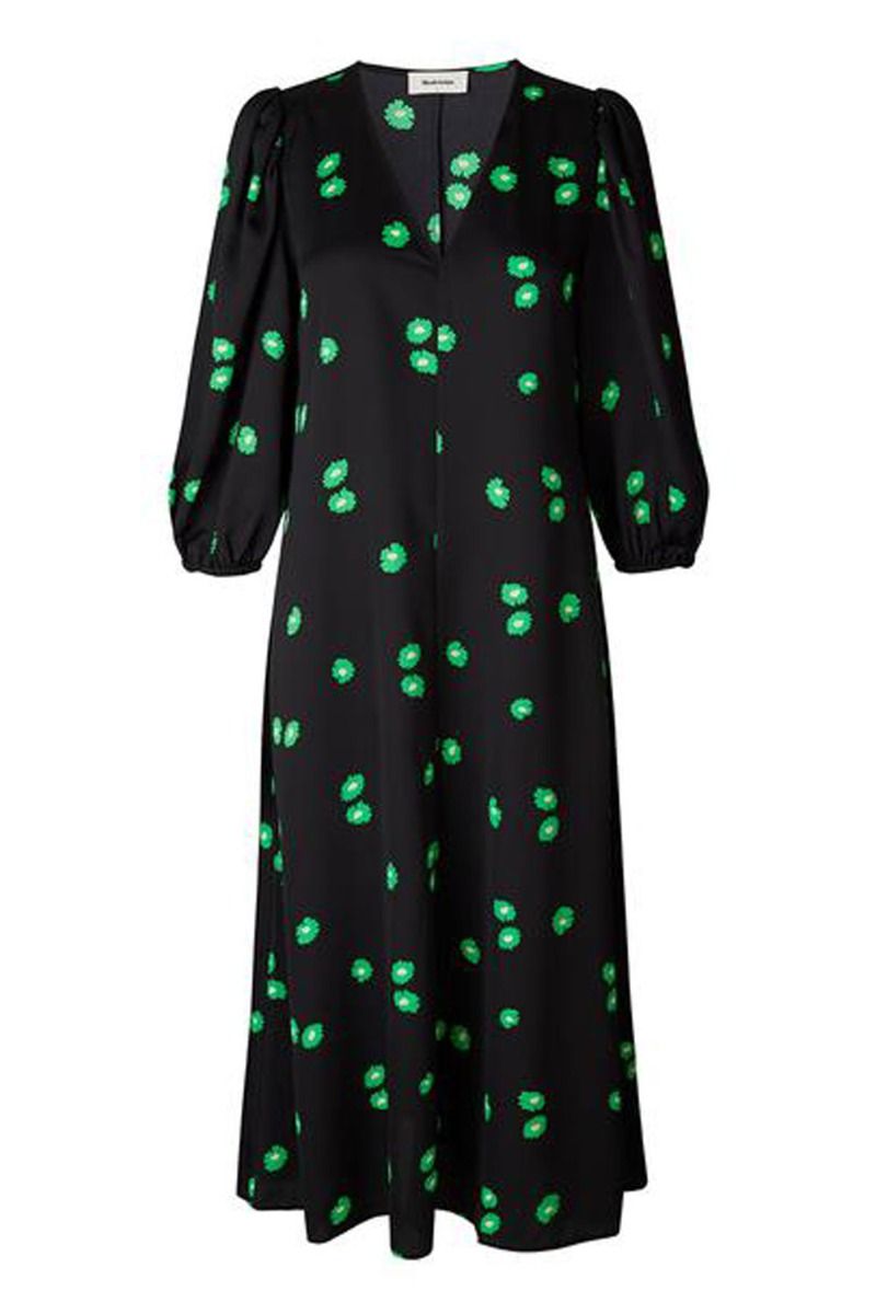 Modström - Kjole - Tappie Print Dress - Green Daisy
