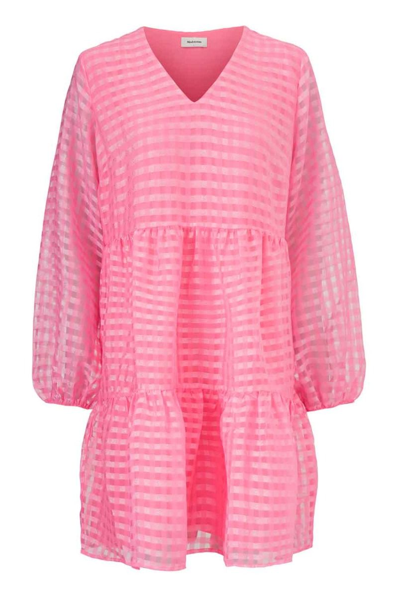Modström - Kjole - Tatty Dress - Taffy Pink