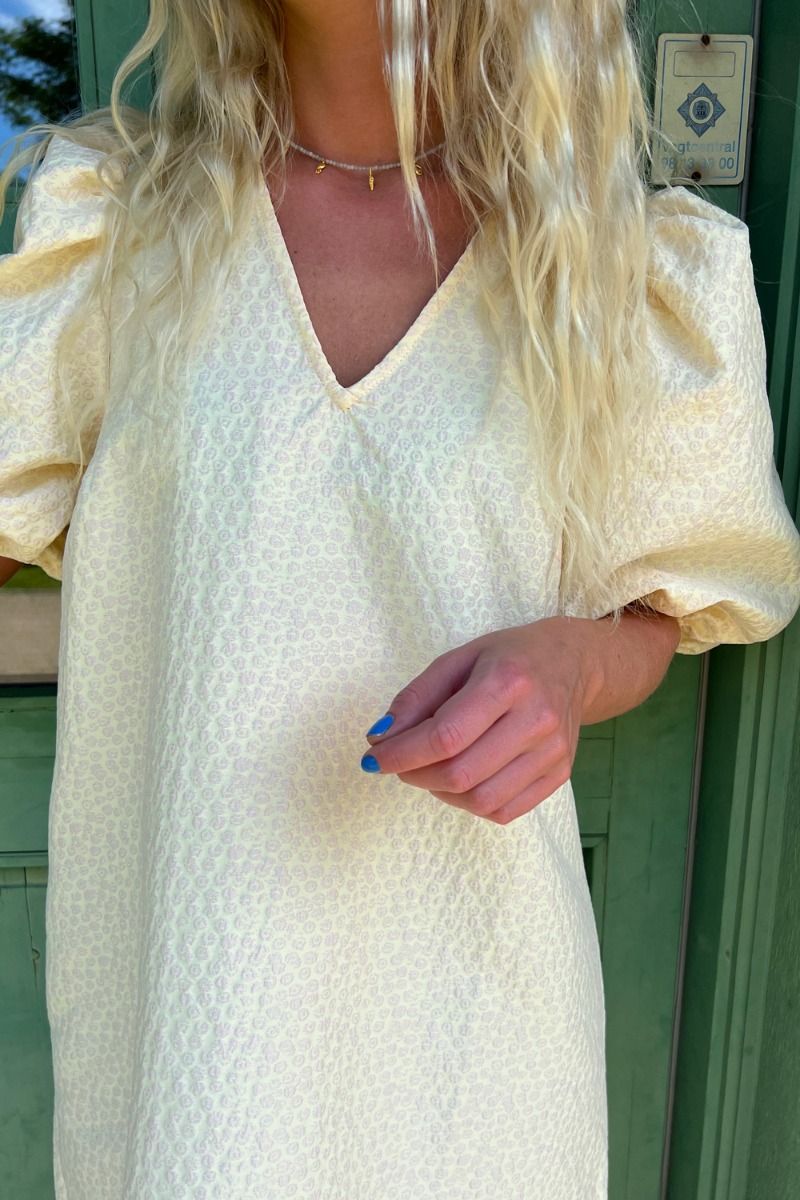 Modström - Kjole - Telma Dress - Tender Yellow