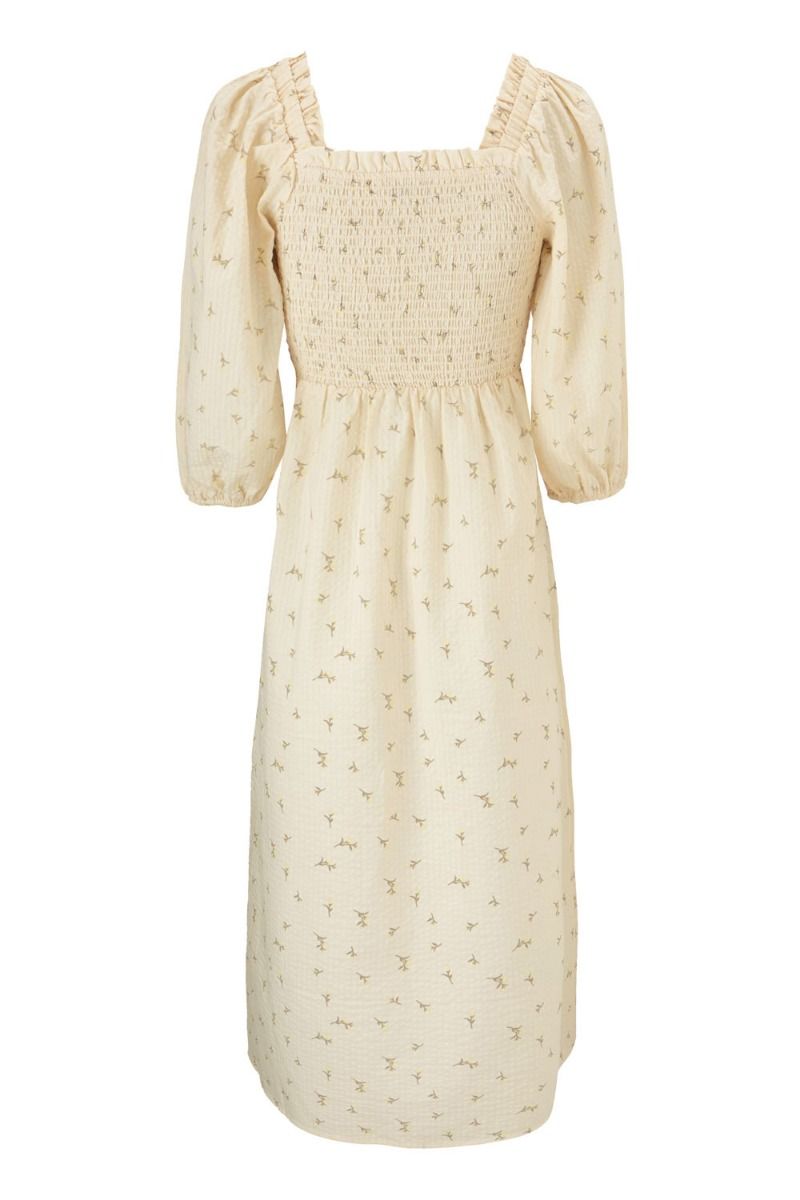 Modström - Kjole - Tinne Print Dress - Lemon Bloom