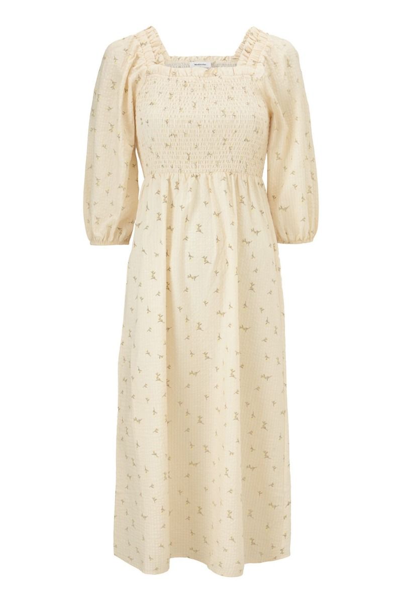 Modström - Kjole - Tinne Print Dress - Lemon Bloom
