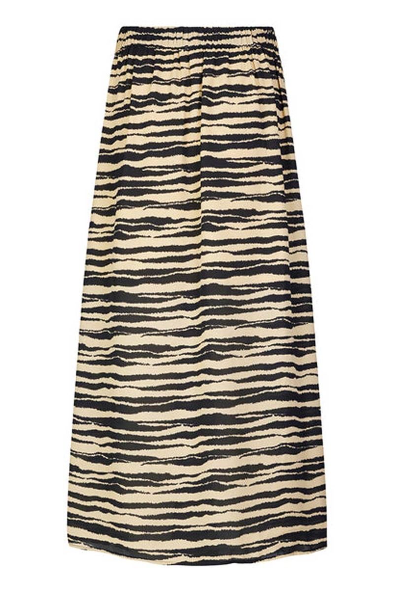Modström - Nederdel - BeckyMD Skirt - Moonstone Tiger