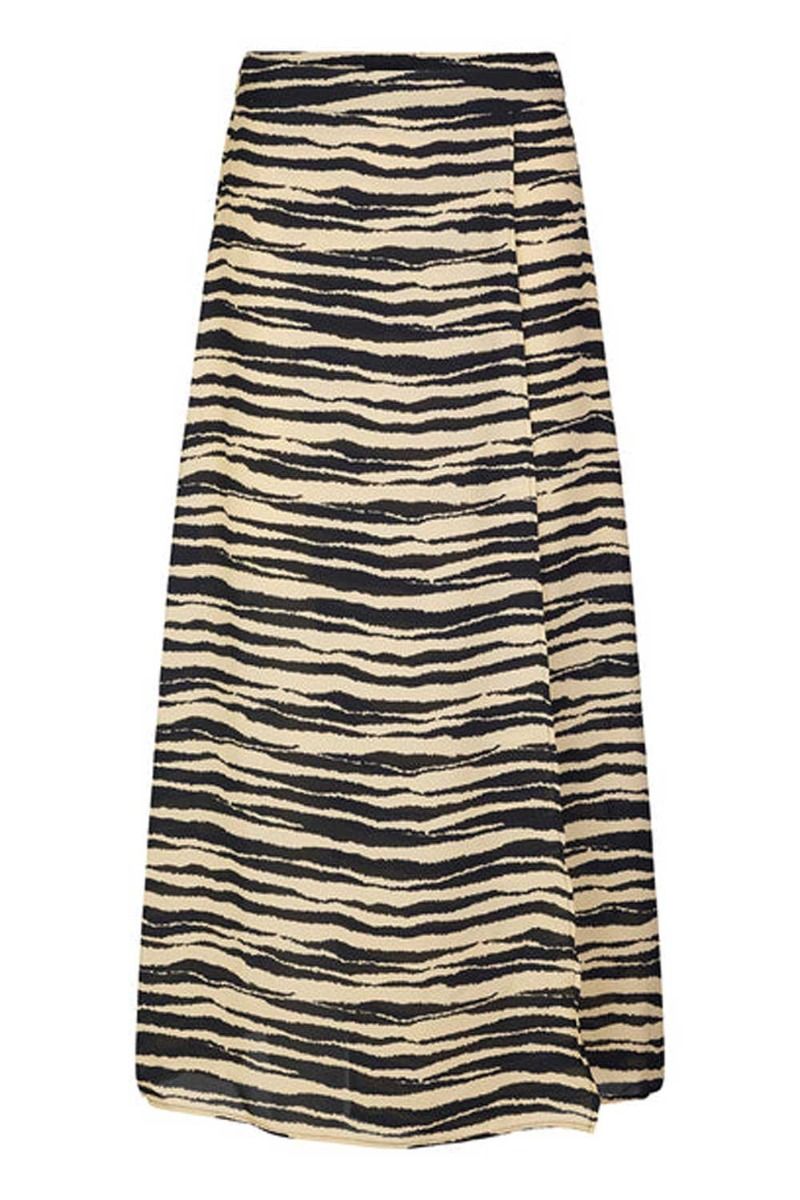 Modström - Nederdel - BeckyMD Skirt - Moonstone Tiger