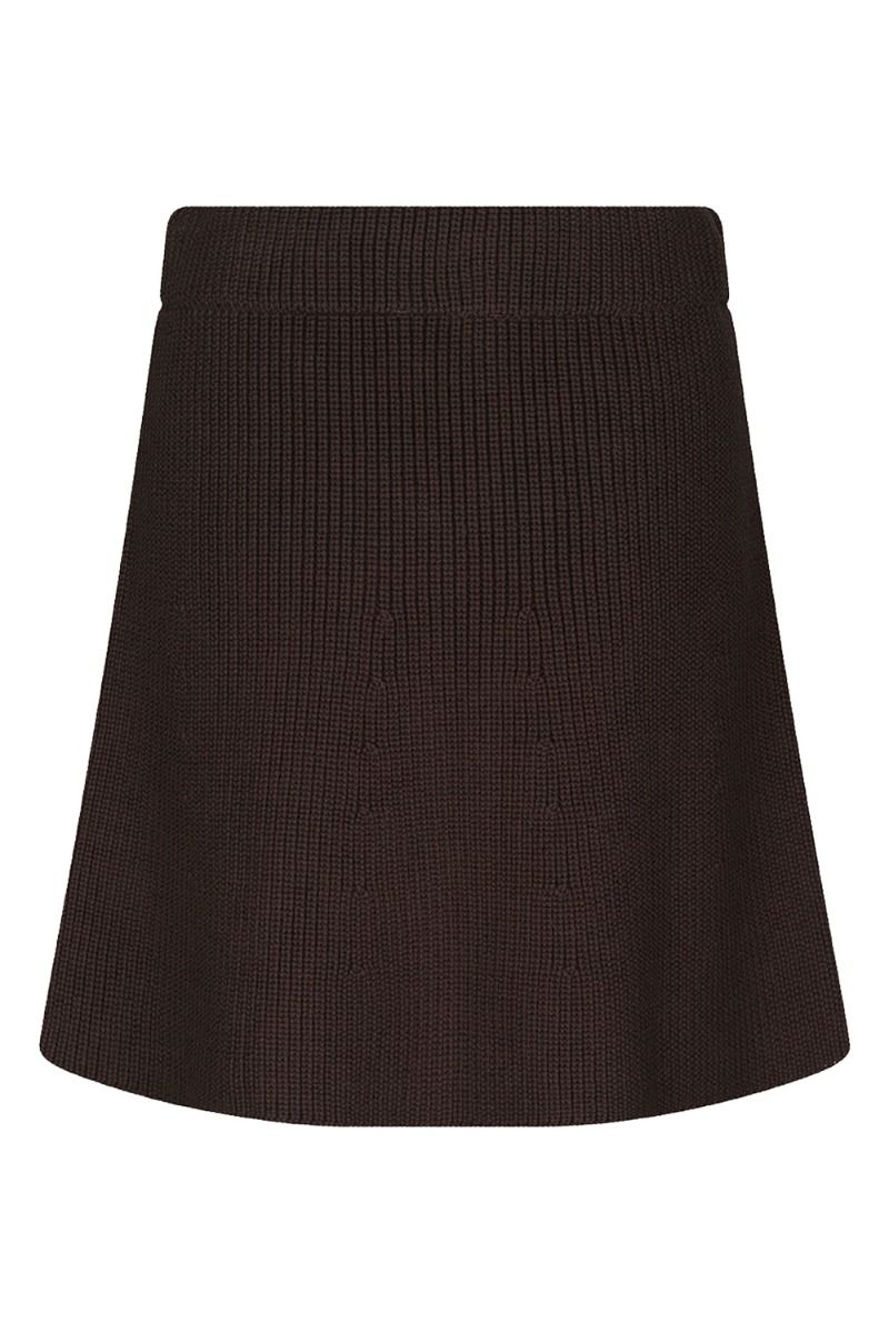 Modström - Nederdel - GalenMD Skirt - Chocolate