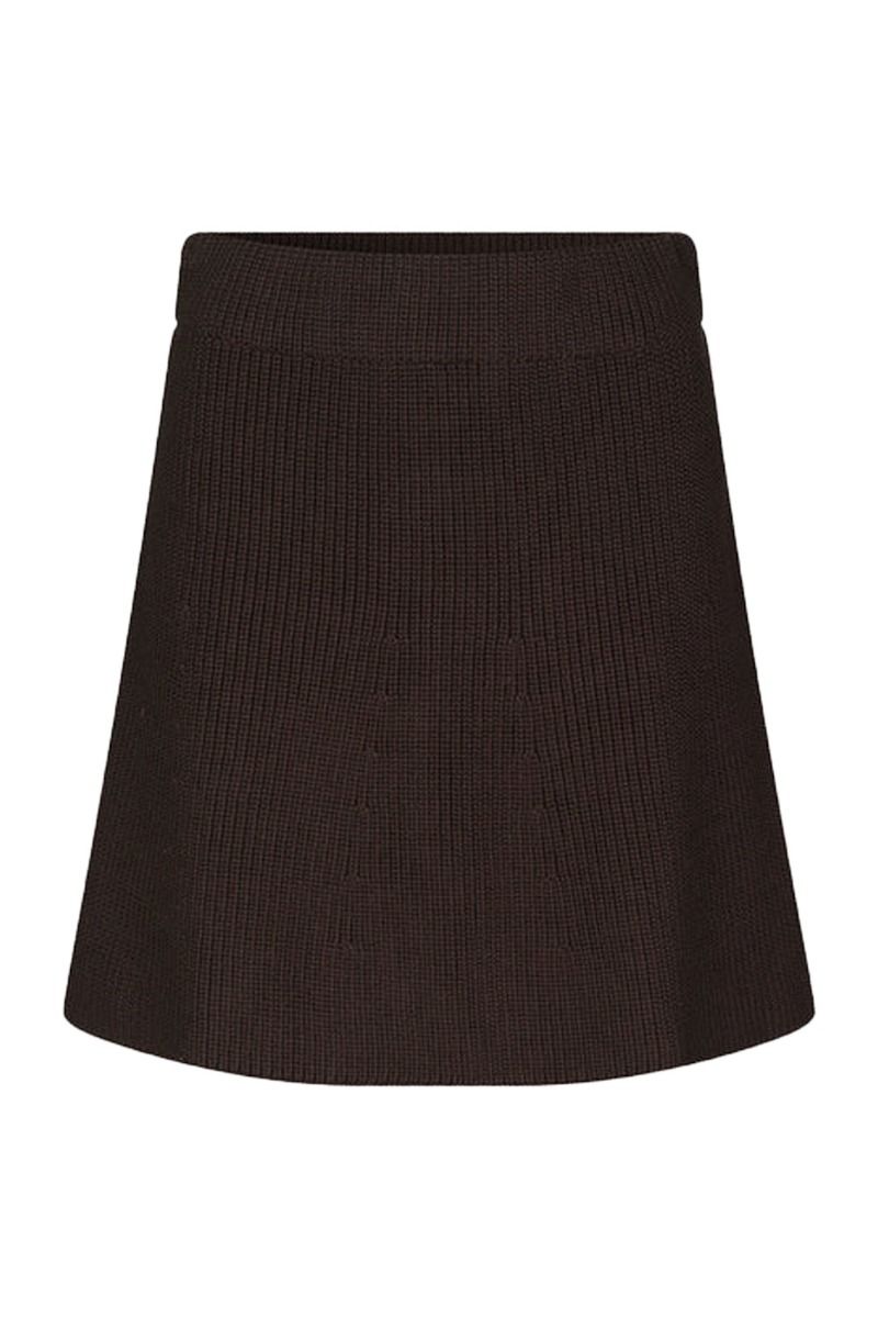 Modström - Nederdel - GalenMD Skirt - Chocolate