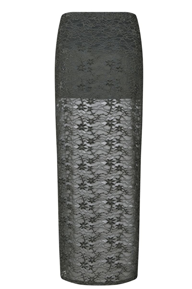 Modström - Nederdel - TildeMD Skirt - Harbor Green