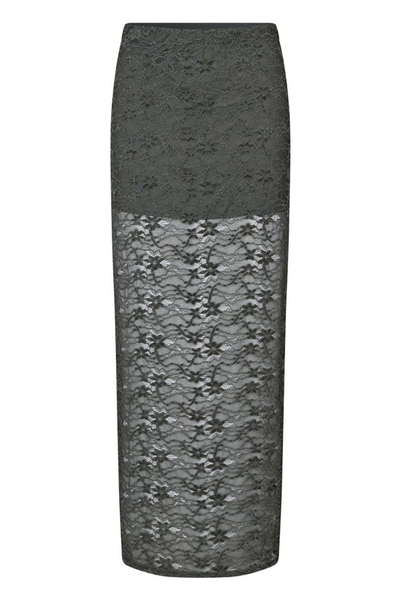 Modström - Nederdel - TildeMD Skirt - Harbor Green