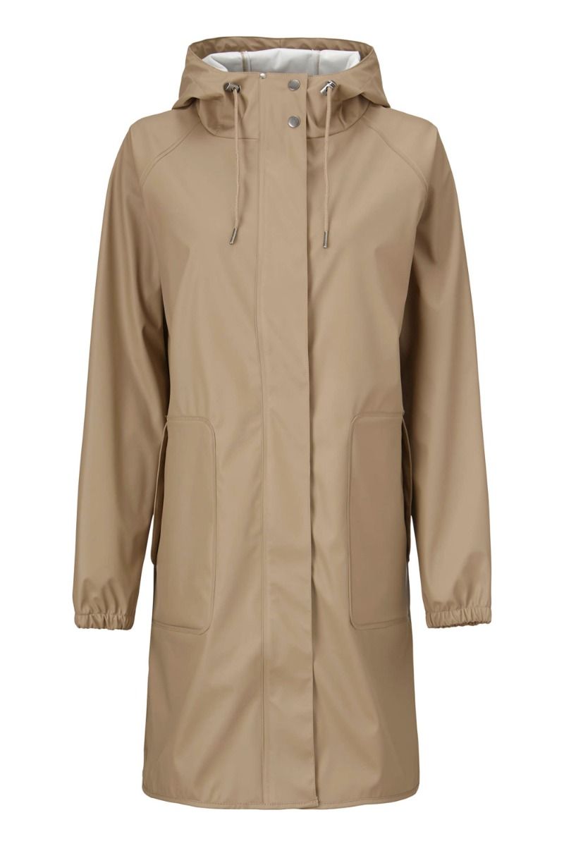 Modström - Regnjakke - Lauryn Jacket - Canyon Clay