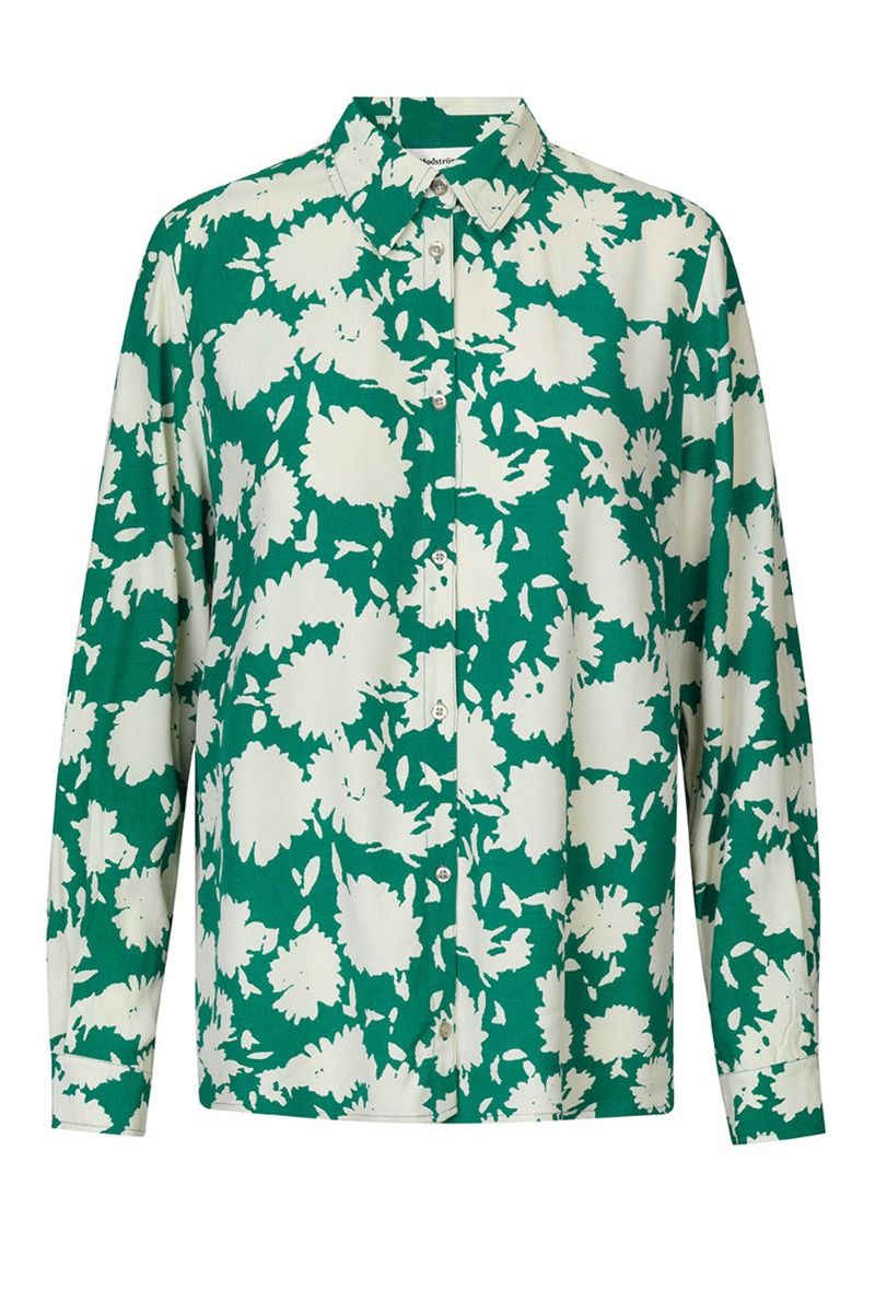 Modström - Skjorte - Allison Print Shirt - Meadow Bloom