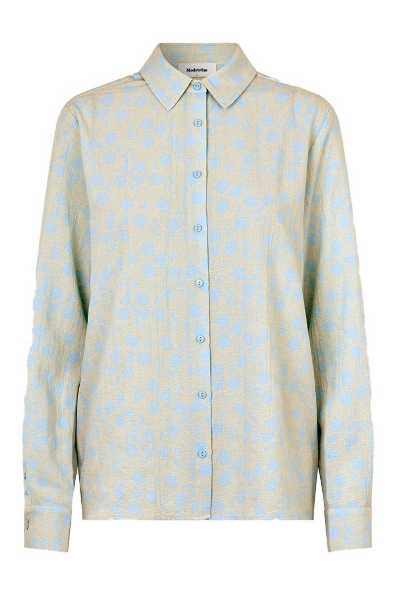 Modström - Skjorte - Cupid Print Shirt - Flower Dots