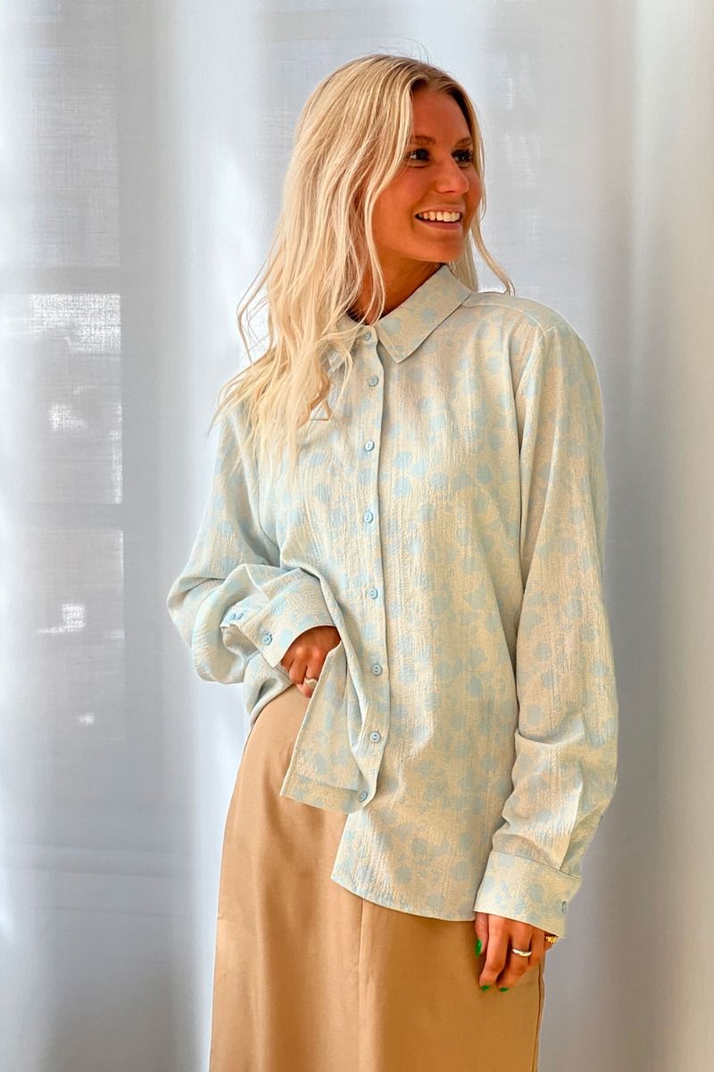 Modström - Skjorte - Cupid Print Shirt - Flower Dots