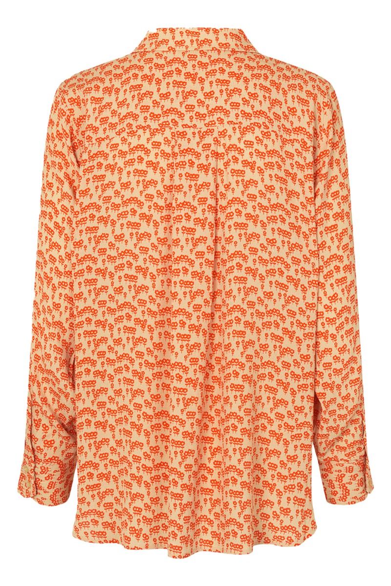 Modström - Skjorte - FammiMD Print Shirt - Cherry Bloom