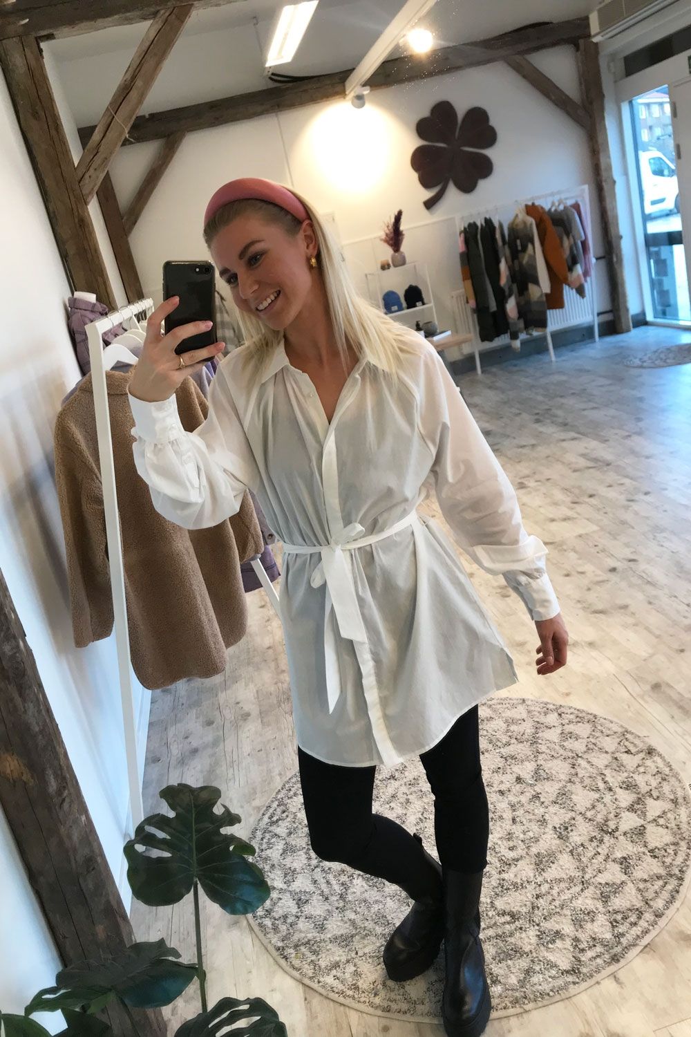 Modström - Skjorte - Grete Shirt - Off white