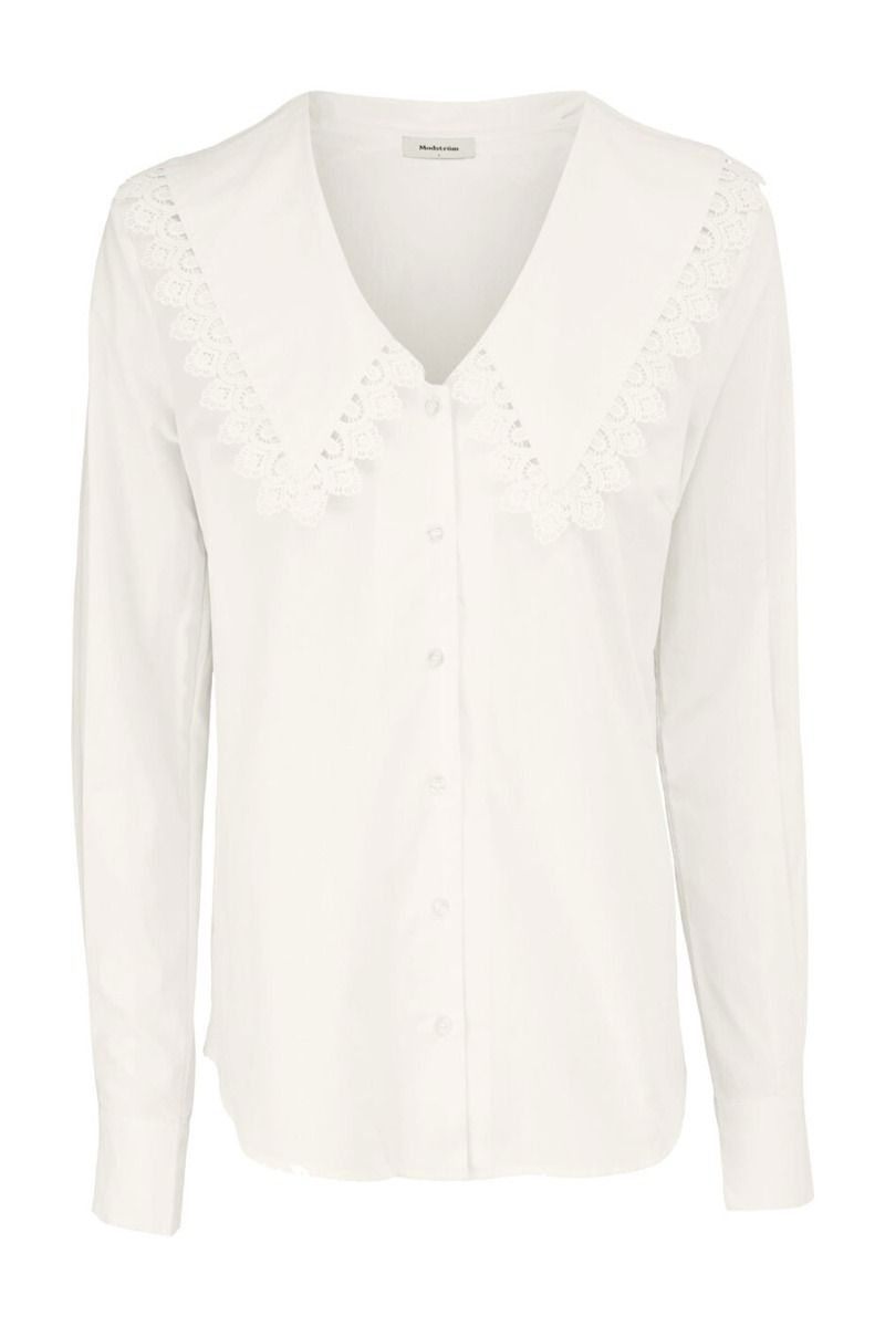 Modström - Skjorte -  Hemera Shirt - Off White