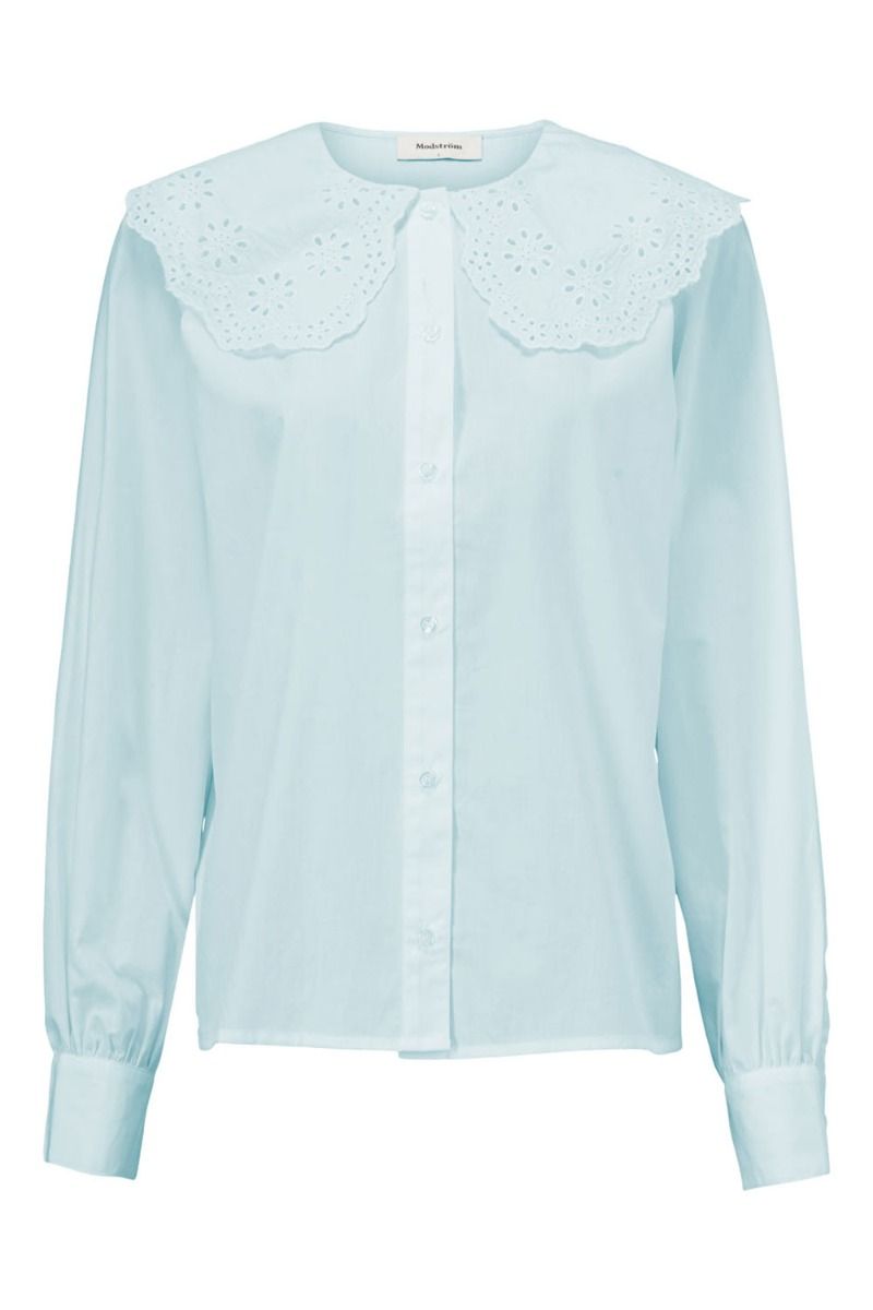 Modström - Skjorte - Jadie Shirt - Blue Wash