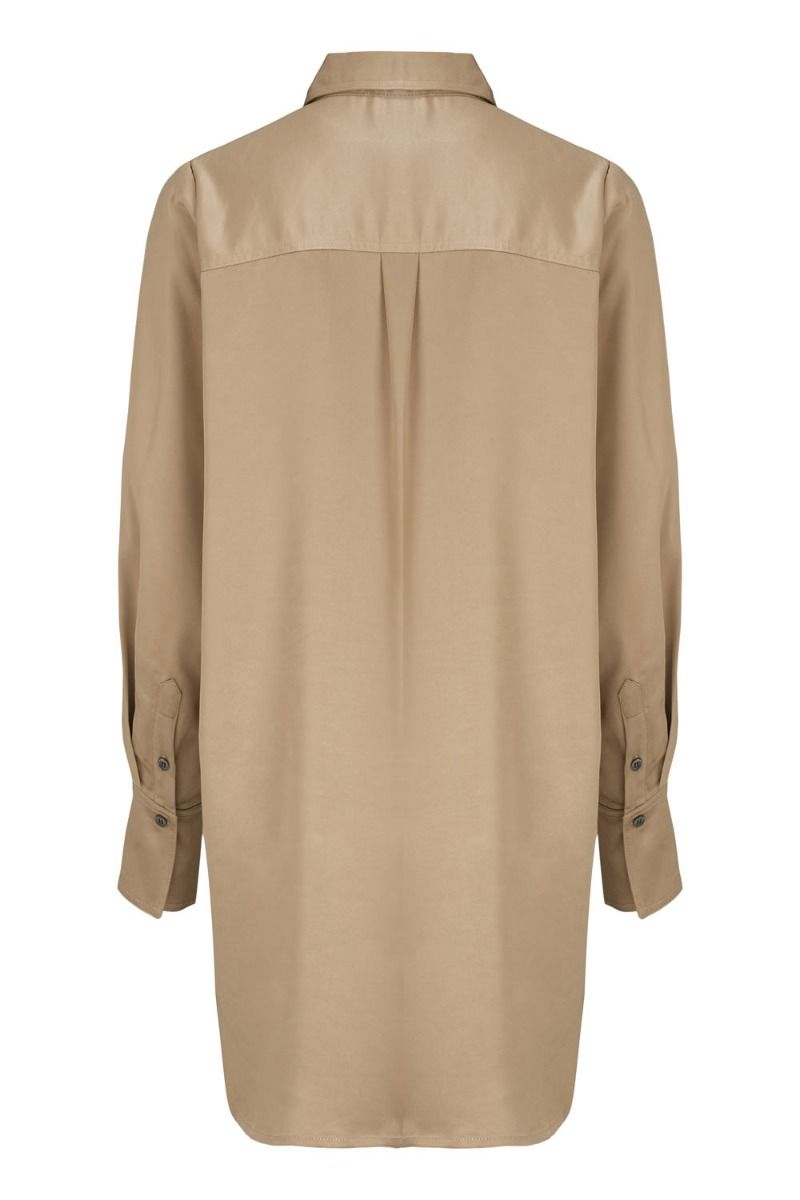 Modström - Skjorte - Leland Shirt - Camel Dust