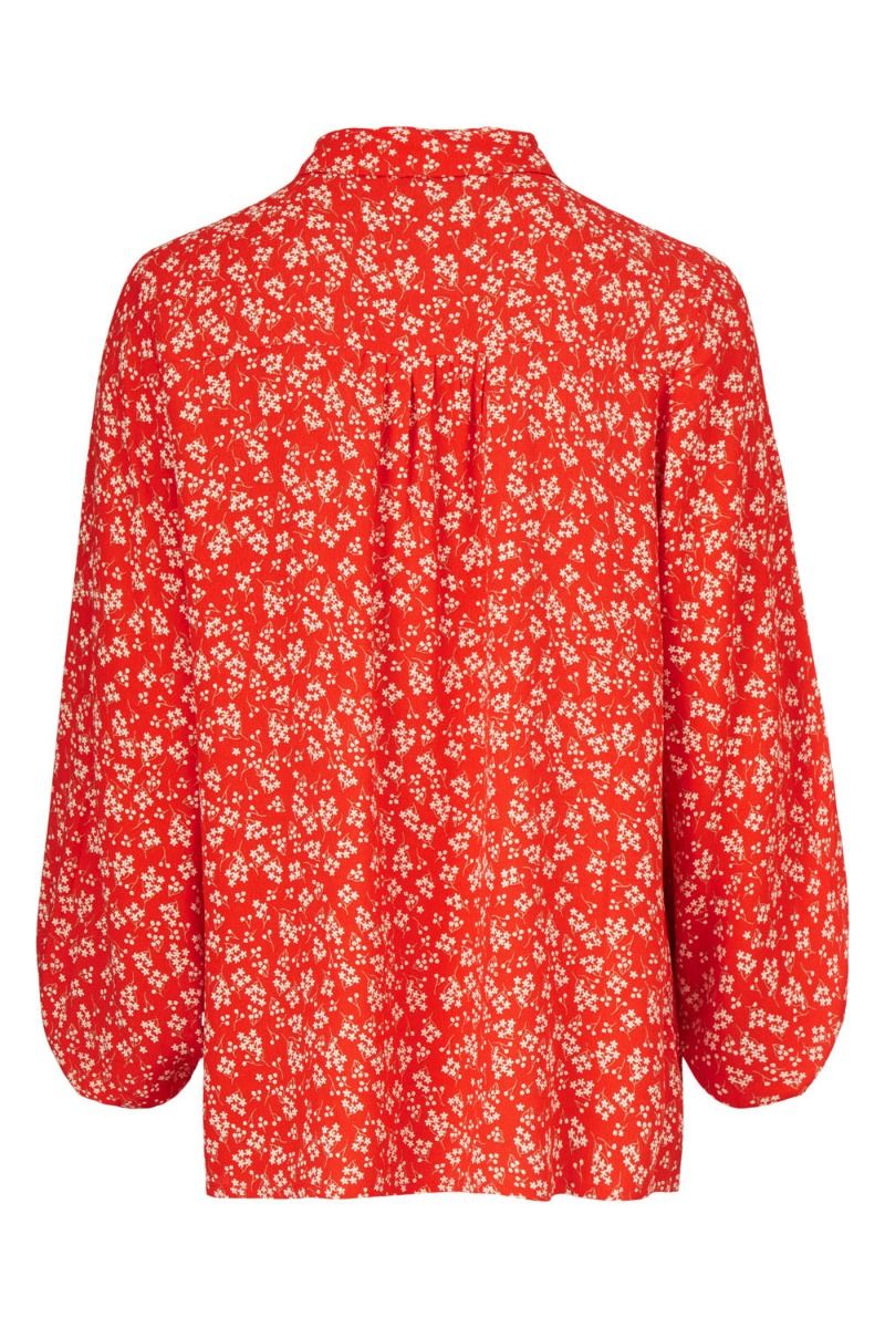 Modström - Skjorte - Lotte Print Shirt - Cherry Blossom