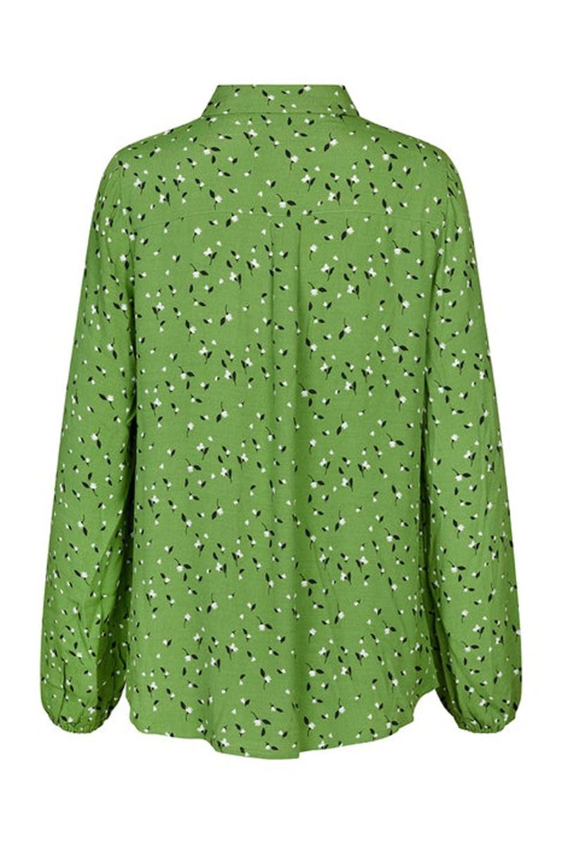 Modström - Skjorte - Oline Print Shirt - Freesia Green