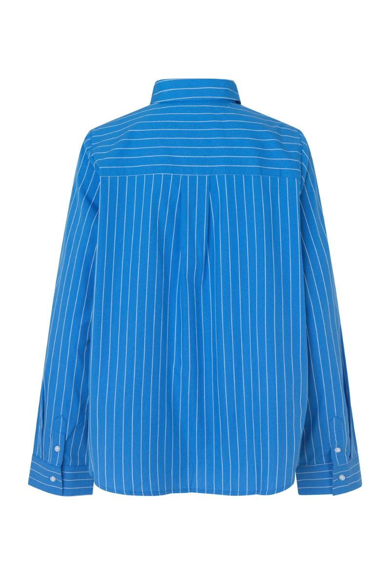 Modström - Skjorte - Percy Shirt - Palace Stripe 