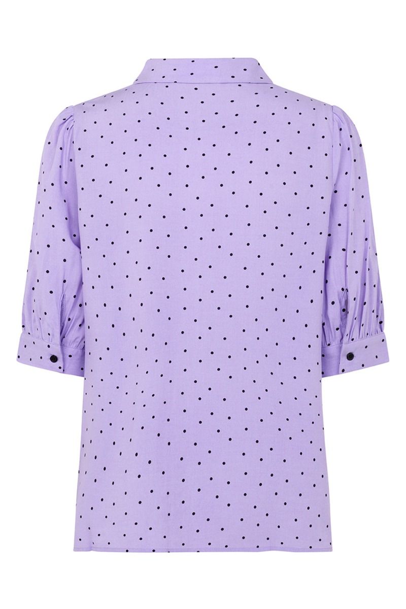 Modström - Skjorte - Talle Print Shirt - Lavender Polka