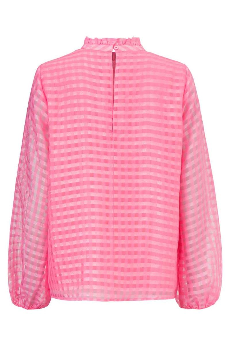 Modström - Skjorte - Tatty - Taffy Pink