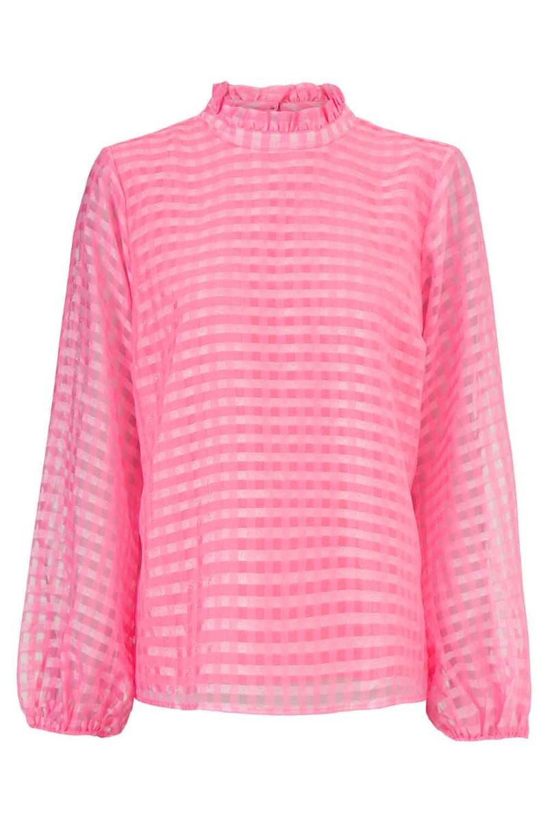 Modström - Skjorte - Tatty - Taffy Pink