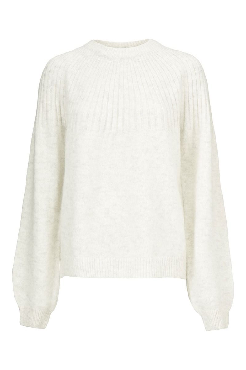 Modström - Strik - Truce o-neck - Off White