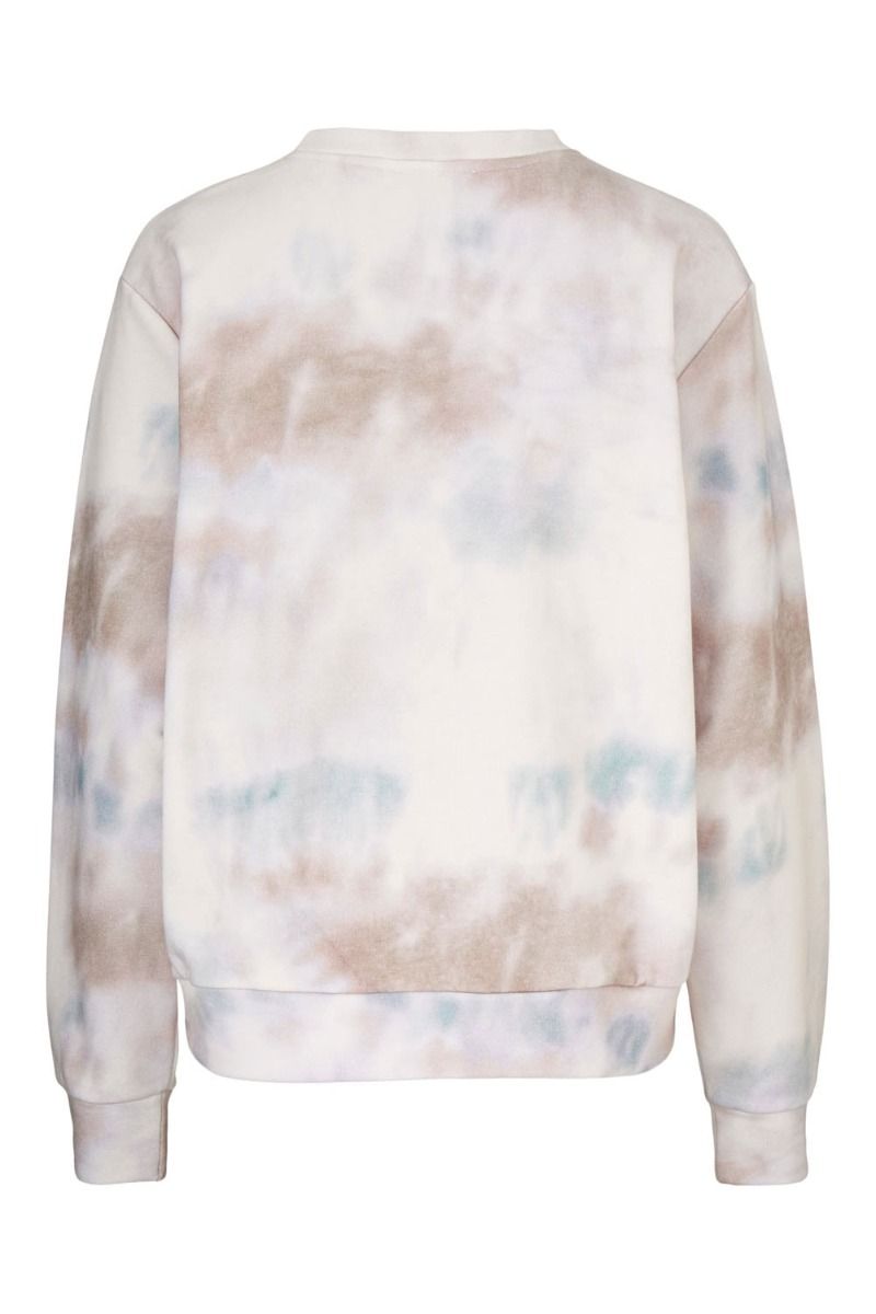 Modström - Sweat - Holly Print Sweat - Sage Tie Dye
