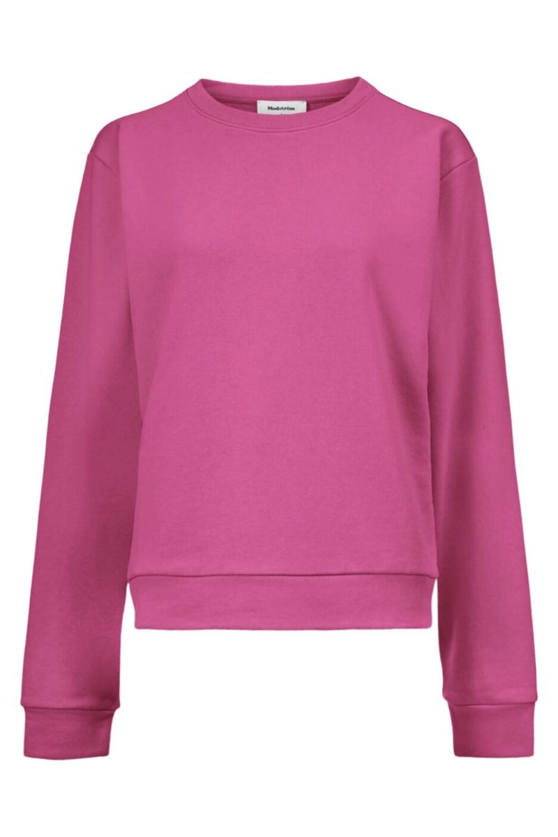 Modström - Sweat - Holly Sweat - Super Pink