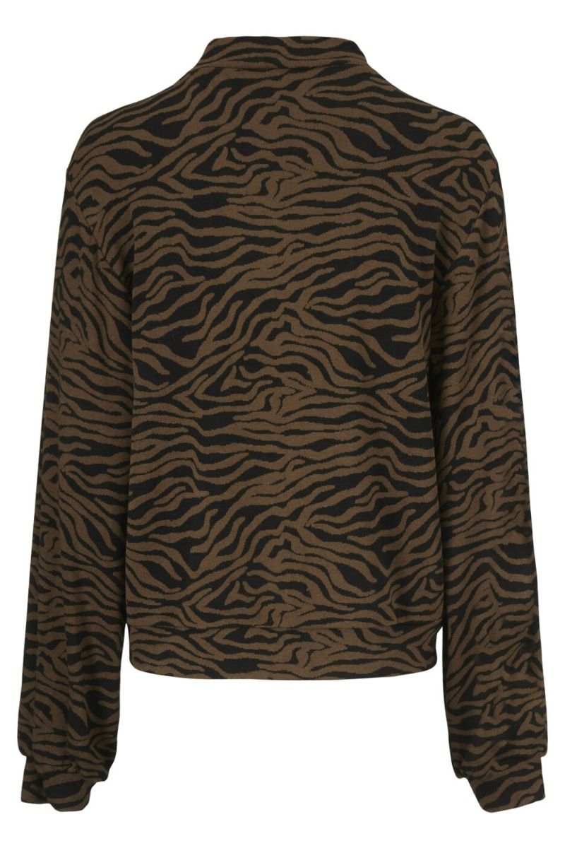 Modström - Sweat - Ming Sweat - Pecan Zebra