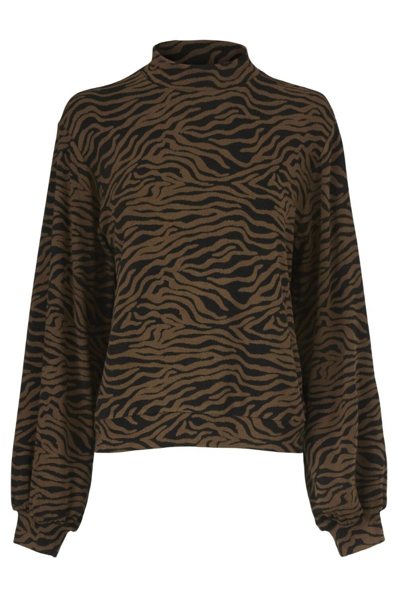 Modström - Sweat - Ming Sweat - Pecan Zebra