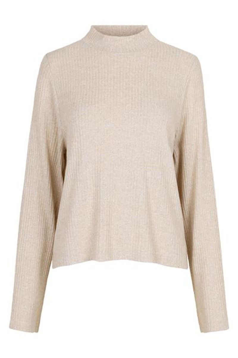 Modström - Sweat - Nimbus Sweat - Beige Melange