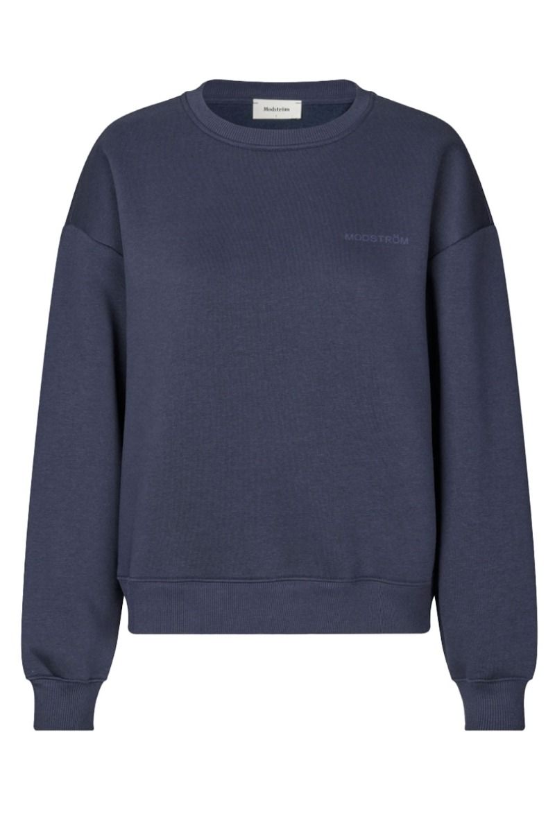 Modström - Sweatshirt - TiaMD sweat - Navy Sky
