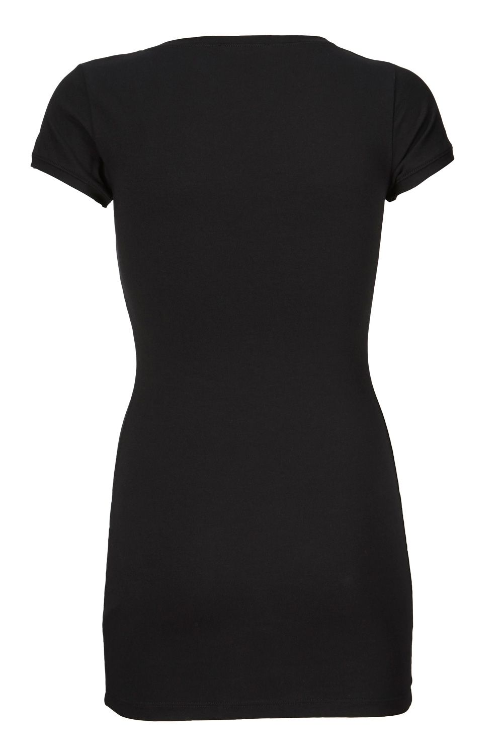 Modström - T-shirt - Trick - Black