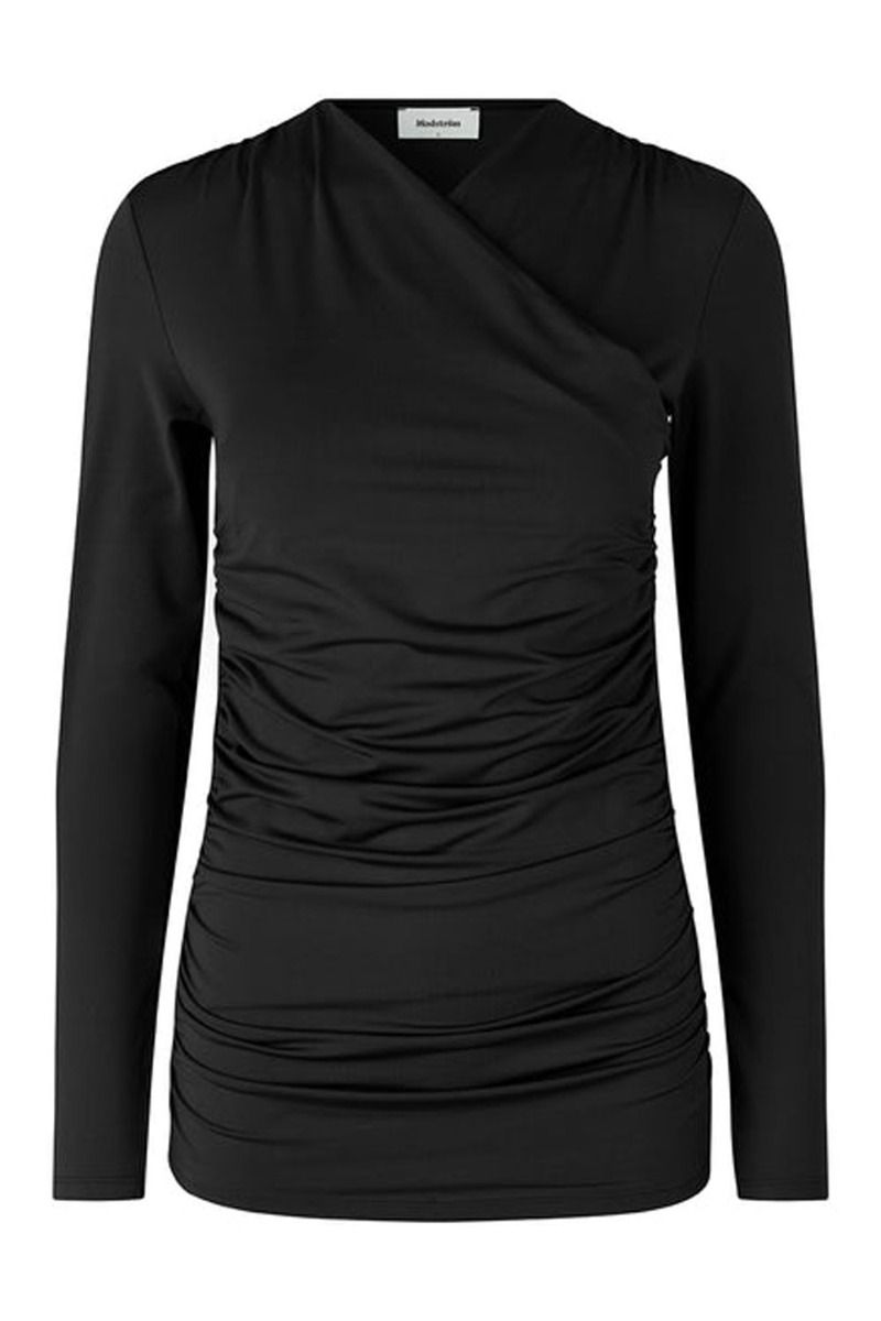 Modström - Bluse - ArniMD Top - Black