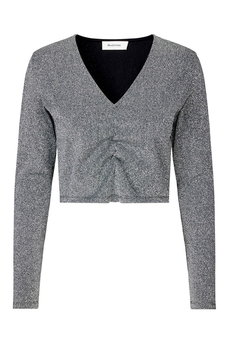 Modström - Top - BirkeMD Top - Silver