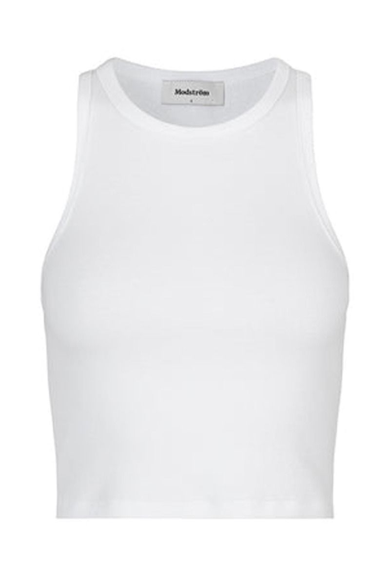Modström - Top - Igor Crop Top - Off White