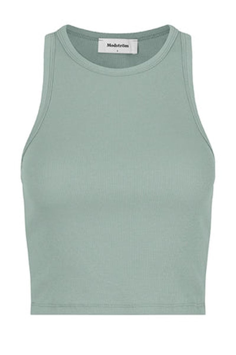 Modström - Top - Igor Crop Top - Sage