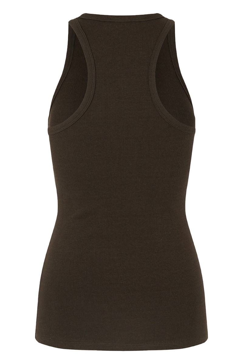 Modström - Top - Igor Top - Dark Coffee