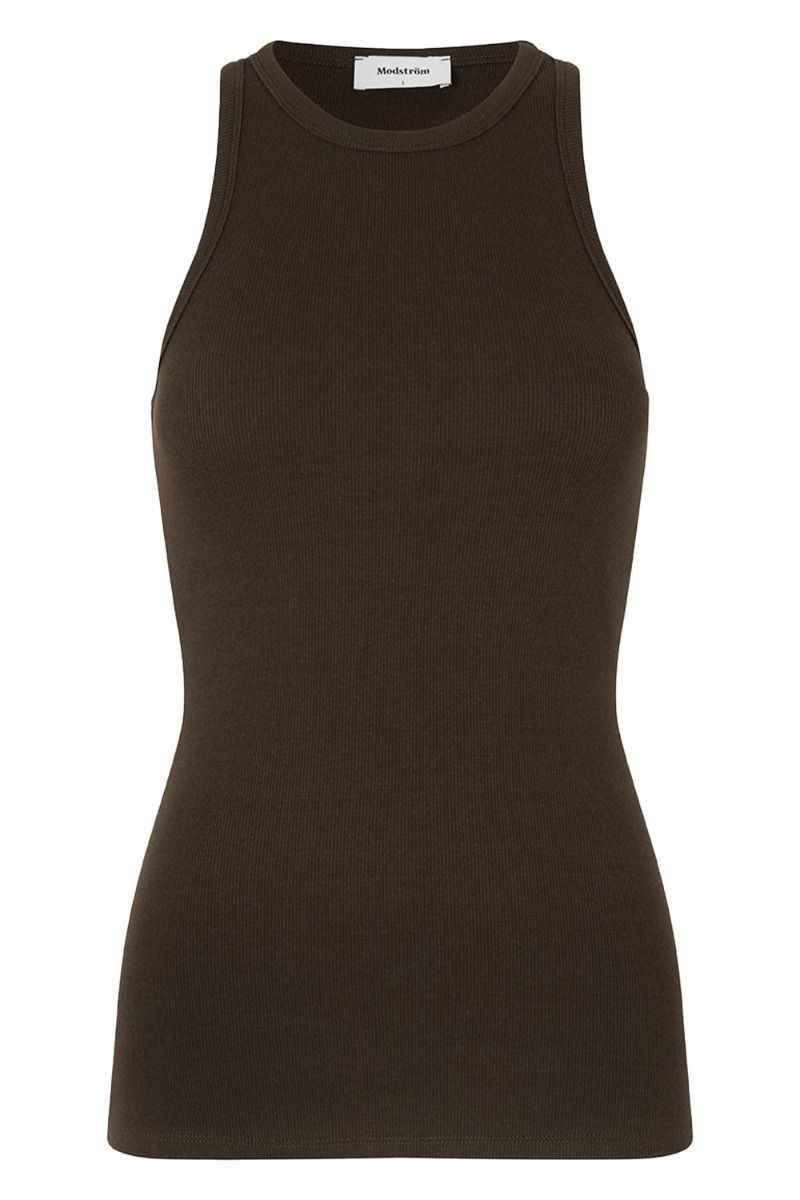 Modström - Top - Igor Top - Dark Coffee